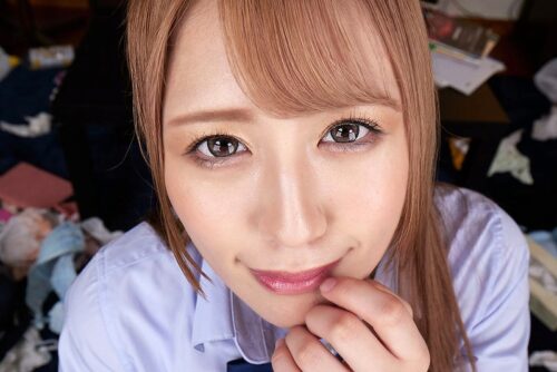 【VR】Seductive Devil: Irresistibly Cute Temptation with Hazuki Moe