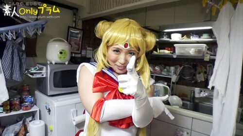Embarrassment MILF Cosplay: Busty Housewife in Sailor Uniform