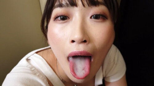 Swallow Dirty Talk: Creamy Cum Sounds in Your Ear
