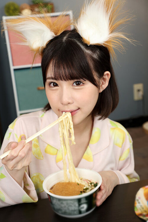 【VR】Ceiling-Focused Angle VR - Nonstop with My Girlfriend on a Lazy Day - Yokomiya Nanami