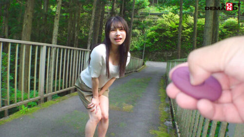 21yo Active Nurse Mei (145cm) First Bondage & Outdoor Play at Hot Spring