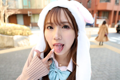 VR Face-Focused Angle - Cum-Loving J-Type Reiwa Gal Wakui Mito