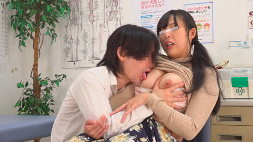 Reunion with Busty Health Teacher: Virgin Student's First Time
