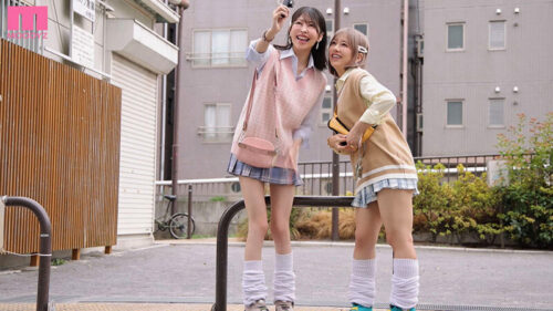 Horny Gals' Surprise Visits: 24/7 Key-Sharing Harem Creampies