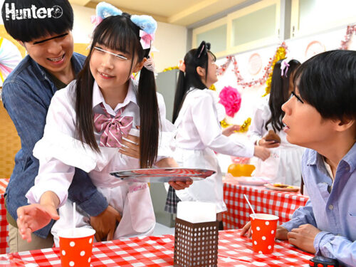 Class 3-C's Time Stop Cafe 2: Anytime Stop, Anytime Harassment