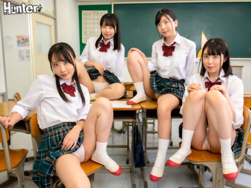 Stop It! We're in Class! Transfer to Delinquent Girl Academy