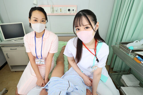 Hospital's Cutest Masked Nurse: Slow Creampie in 8K VR