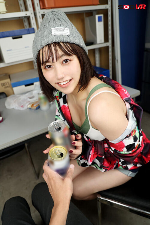 【VR】Late Night Drinks & Sex with Aspiring Dancer Coworker - Nakagawa Sora