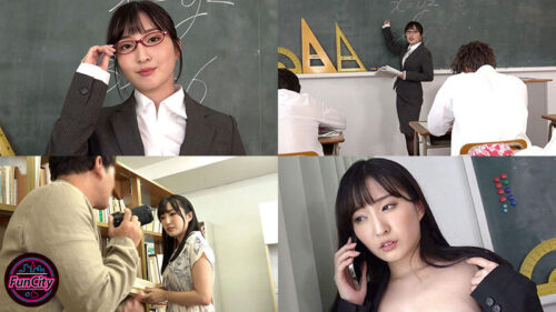 Live-Action Beautiful Teacher's Shame - Tsukino Kasumi
