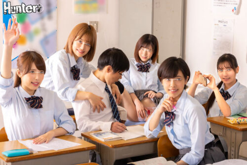 99.4% Female School: Surrounded by Classmates