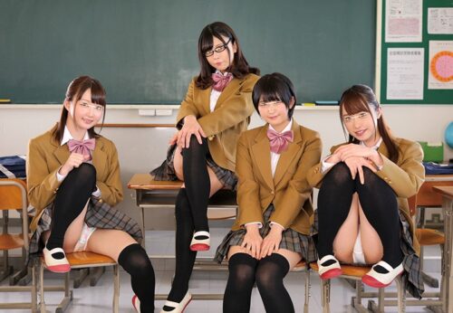 【VR】 Why Are You Dating in Secret? We Made School Rules Together!
