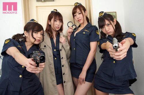 VR Miniskirt Police 24/7: Sudden Raid, Interrogation, Harem!