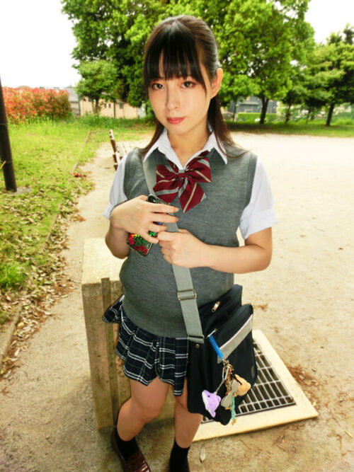 I'm a Cute Femboy Schoolgirl Toilet: Kotori Haruse