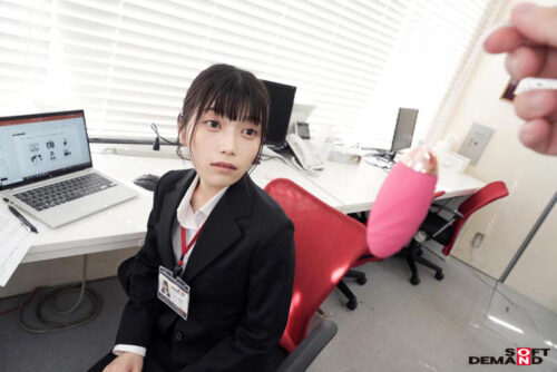 HR Staff Ishikawa Yoha Endures Pleasure During Company Briefing in 4K