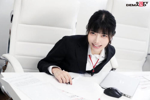 HR Staff Ishikawa Yoha Endures Pleasure During Company Briefing in 4K