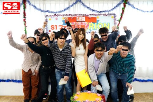 Amateur Debut! RION Fan Appreciation Festival 10 Guys 10 Creampies