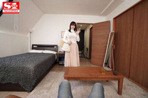 [VR] Tipsy Girlfriend Gets Clingy and Lustful - Washio Mei
