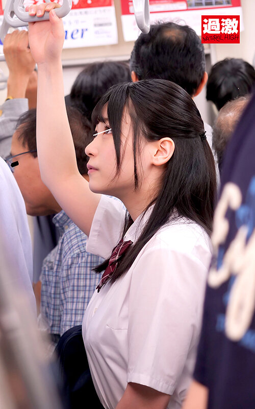 Busty Schoolgirl Molested on Crowded Train