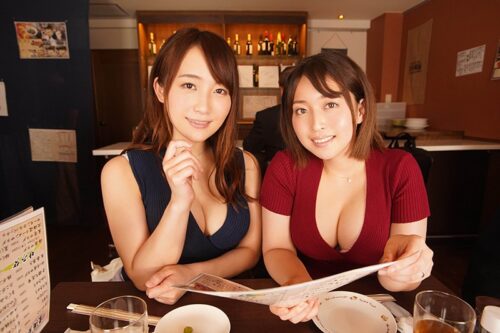 VR: Picked Up by Two Voluptuous Married Women at an Izakaya