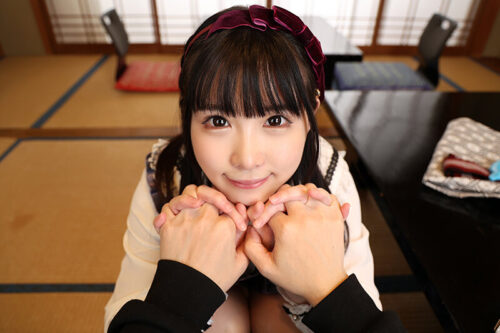 VR: Face-Focused Angle - Will You Marry Me, Nanami? Hot Spring Proposal