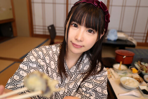 VR: Face-Focused Angle - Will You Marry Me, Nanami? Hot Spring Proposal