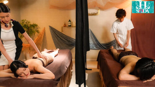 Magic Mirror NTR Massage: Cuckolded While My Girlfriend Gets Seduced