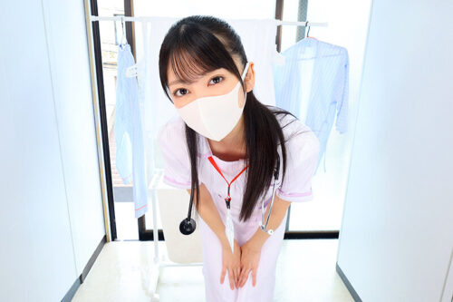 【VR】【8K VR】Masked Beautiful Nurse: Hospital Creampie Until Discharge
