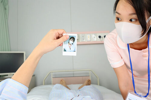 【VR】【8K VR】Masked Beautiful Nurse: Hospital Creampie Until Discharge
