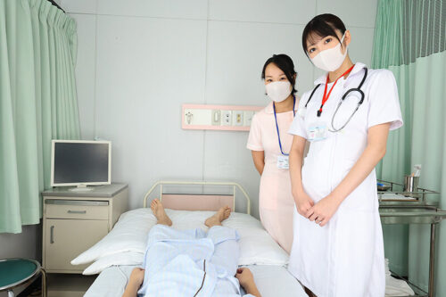 【VR】【8K VR】Masked Beautiful Nurse: Hospital Creampie Until Discharge