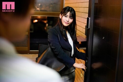 Missed Last Train at Welcome Party: New Female Coworker's Tempting Whisper