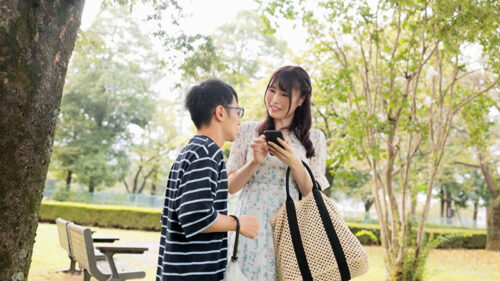 Mother and Son ~ Hot Spring Path ~