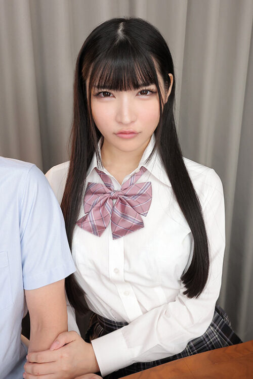 [VR] [8K VR] Disgusted Schoolgirl Sister Becomes My Obedient Pet - Sakura