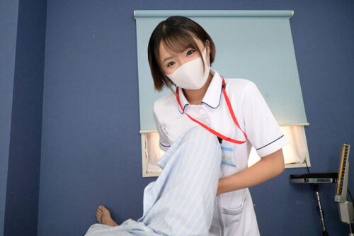 [VR] [8K VR] Bright New Nurse Accepts Patient's Every Request