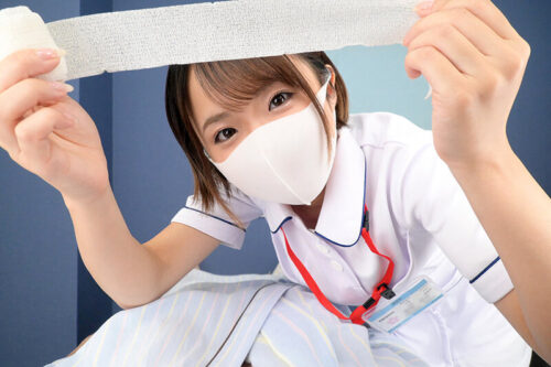 [VR] [8K VR] Bright New Nurse Accepts Patient's Every Request