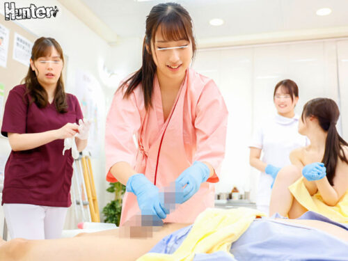 What!? This is Practice!? I'm the Only Guy at Nursing School!?