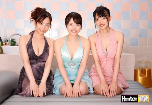 VR: Premium Soapland Training - Rookie Escort 3P/4P Course