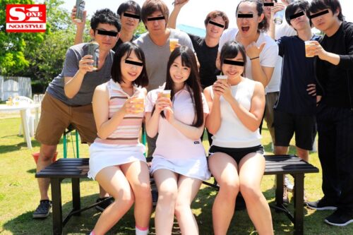 Muddy NTR Summer Camp: College Girlfriend's Big Breasts