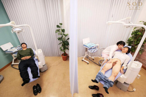 Kiss-Crazy Dental Assistant Hibiki Seduces Patients