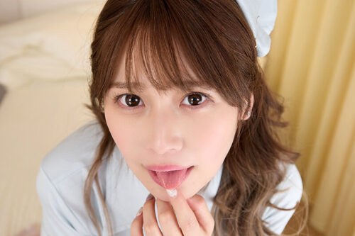 【VR】Strong Semen Check! Nurse's Reverse Handjob Inspection