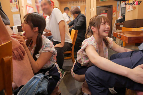 1000 Yen Gets You Drunk & Blown? Exclusive VR at the Rumored Senpero Bar