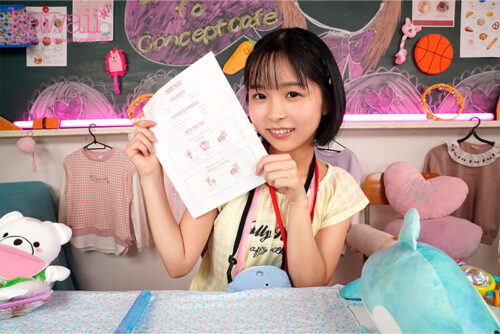 I Don't Want to Grow Up! Class Rep at Natsu Cafe - Natsu Himukai