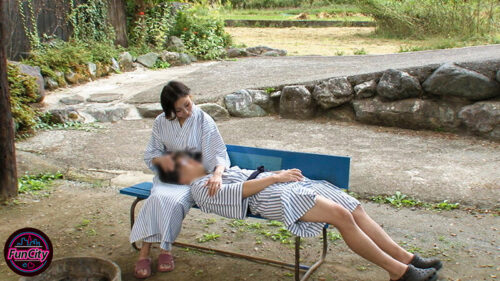 Hot Spring Getaway with My Coworkers: A Busty MILF's Passionate Desires