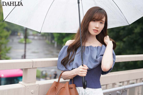 DAHLIA Exclusive Hayashi Yuna Shocking Comeback Perfect F-Cup Beauty