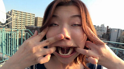 Destroying a Beautiful Face! Kato Tsubaki