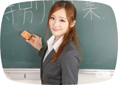 [VR] Yuzuki Himawari - After School Fellatio Secret