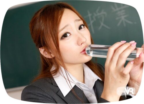 [VR] Yuzuki Himawari - After School Fellatio Secret