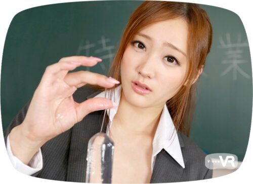 [VR] Yuzuki Himawari - After School Fellatio Secret