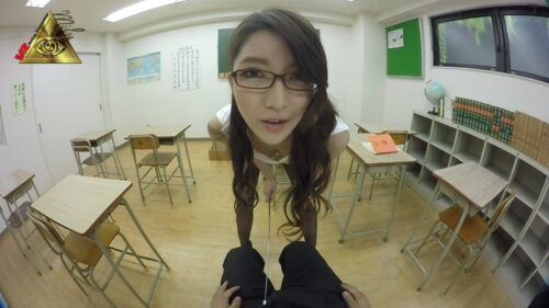[VR] Lewd Teacher's Fellatio Instruction