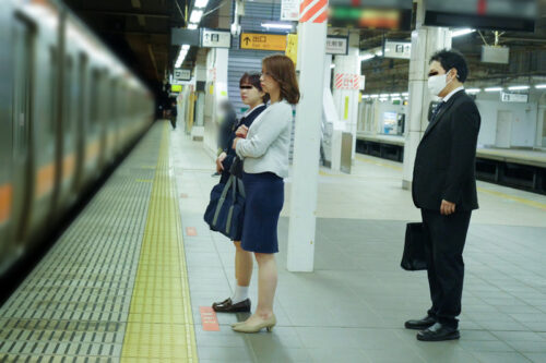 What, Me?! A Big-Ass Mom Gets Molested in Front of Her Daughter