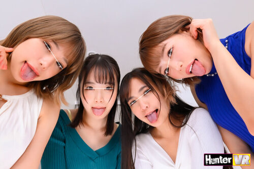 【VR】【Angle Revolution】Harem-Optimized Angle VR - My Room Becomes a Hookup Spot